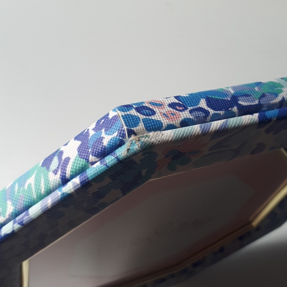 Lilly Pulitzer Octagon Picture Frame Floral - Picture 7 of 7
